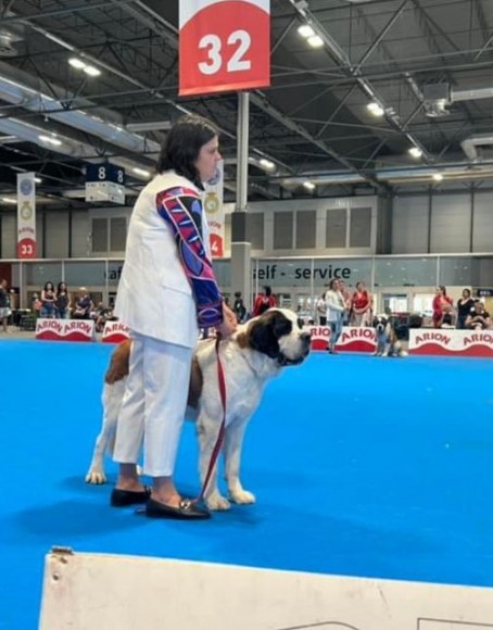 EXPOSICIÓN MUNDIAL DE MADRID 2022: REGINA VON DER PLASSENBURG SE PROCLAMA CAMPEONA DEL MUNDO